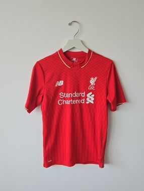 New Balance Liverpool FC Red Home Jersey (Phillipe Coutinho)